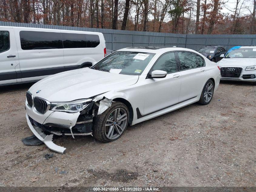 BMW 750I XDRIVE 2016