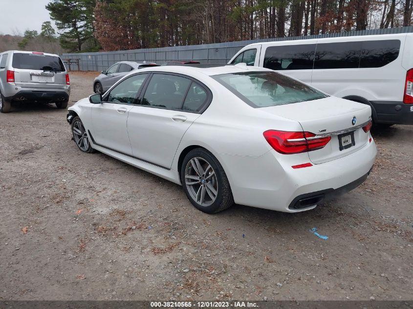 BMW 750I XDRIVE 2016