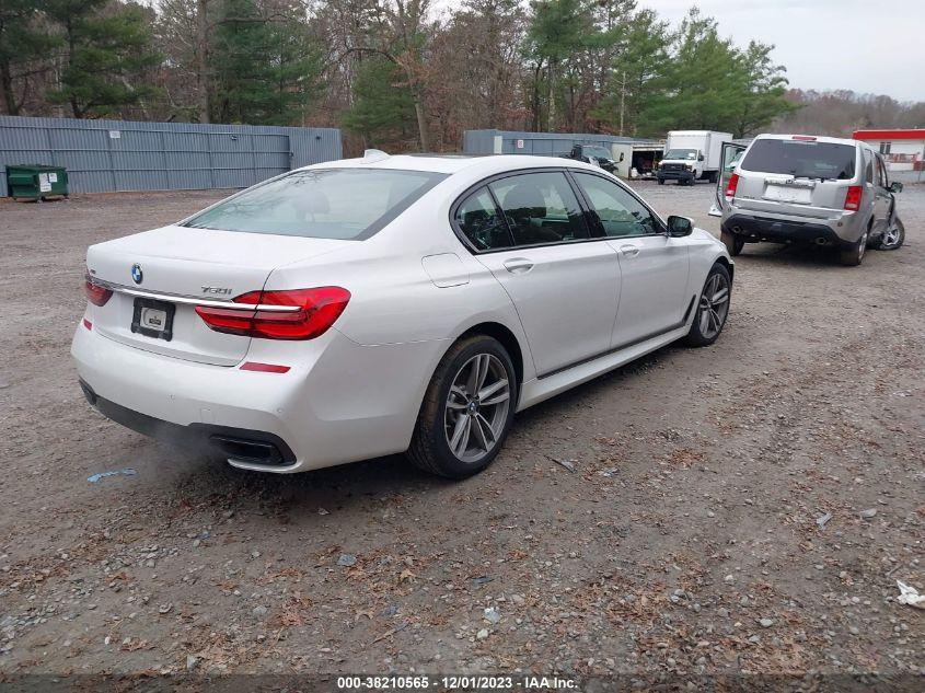 BMW 750I XDRIVE 2016