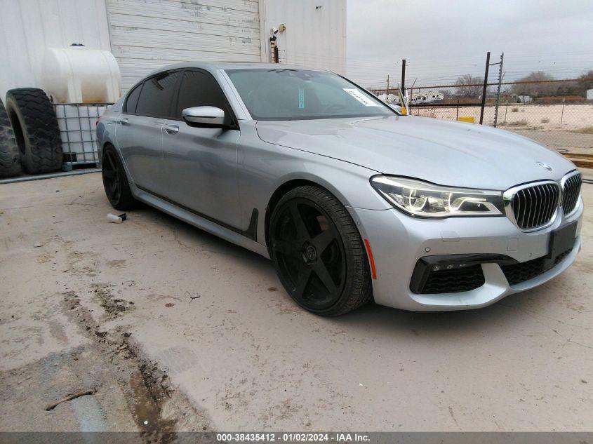 BMW 750I XDRIVE 2016