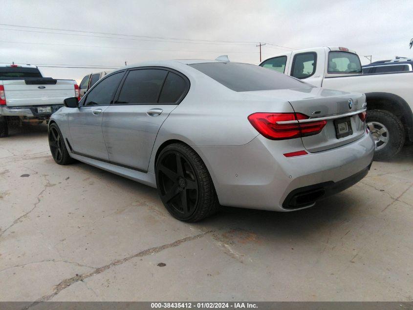 BMW 750I XDRIVE 2016