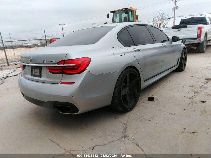 BMW 750I XDRIVE 2016