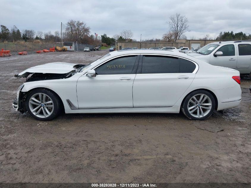 BMW 750 XI 2016