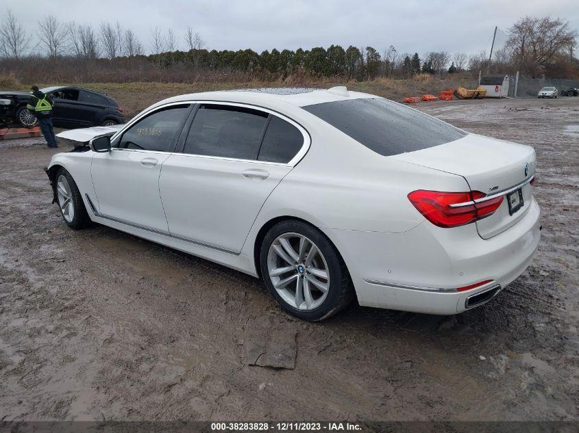 BMW 750 XI 2016