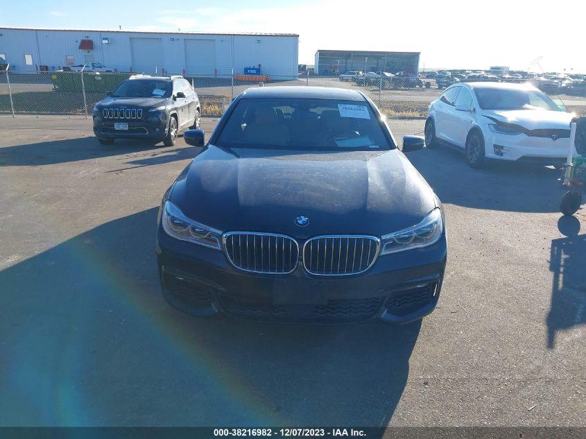 BMW 750I XDRIVE 2016