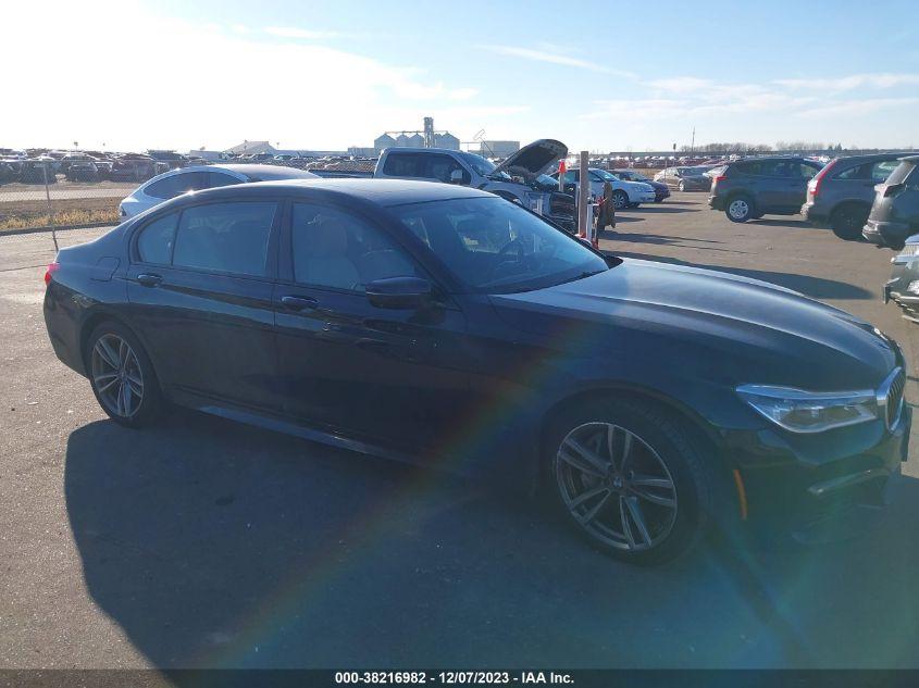 BMW 750I XDRIVE 2016