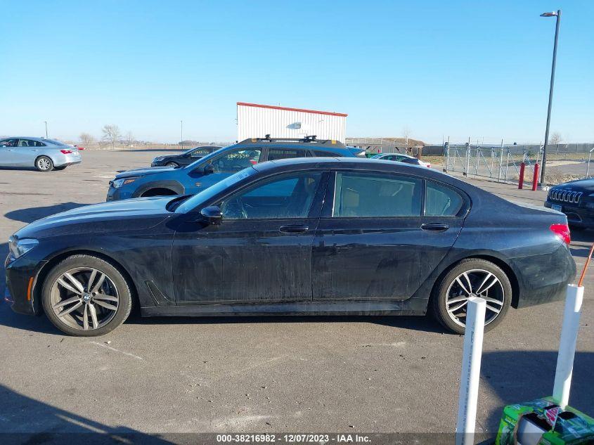 BMW 750I XDRIVE 2016