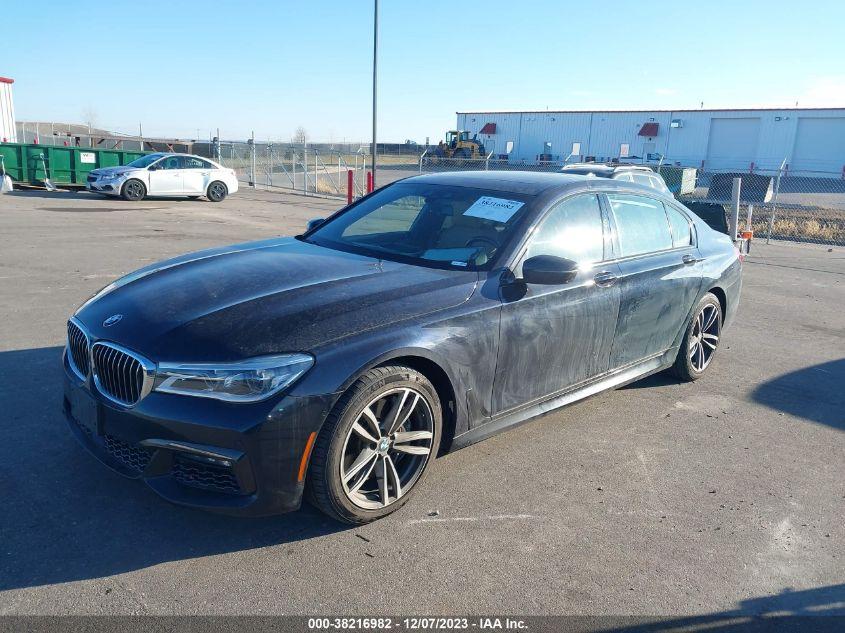 BMW 750I XDRIVE 2016