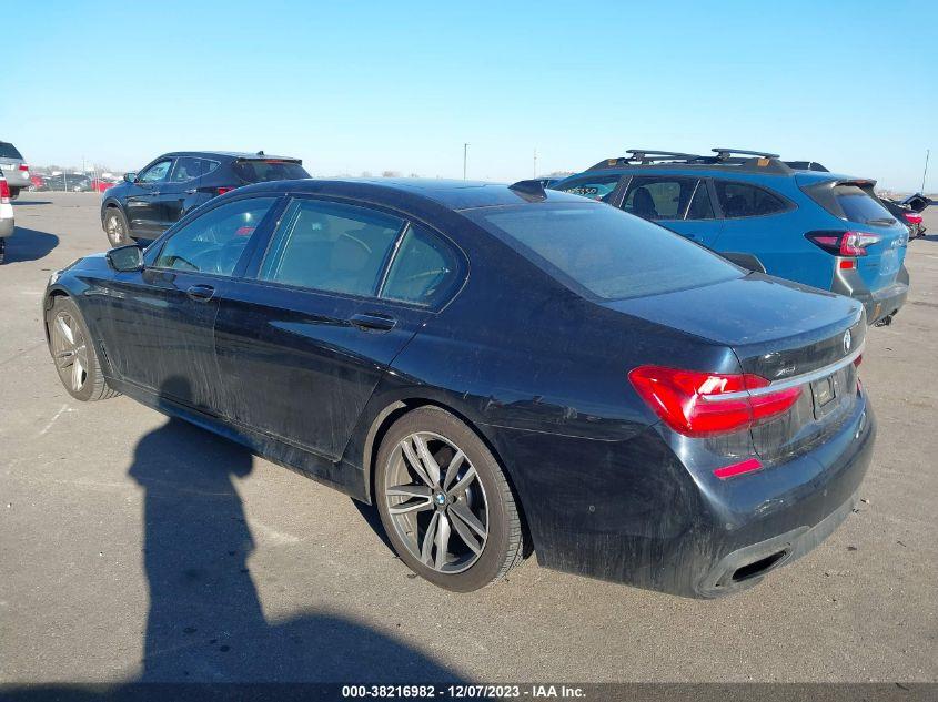 BMW 750I XDRIVE 2016