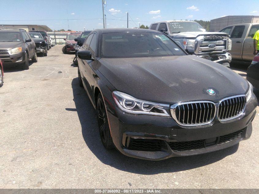 BMW 750 XI 2019