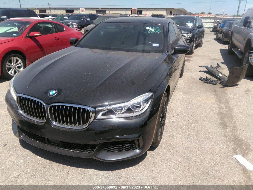 BMW 750 XI 2019