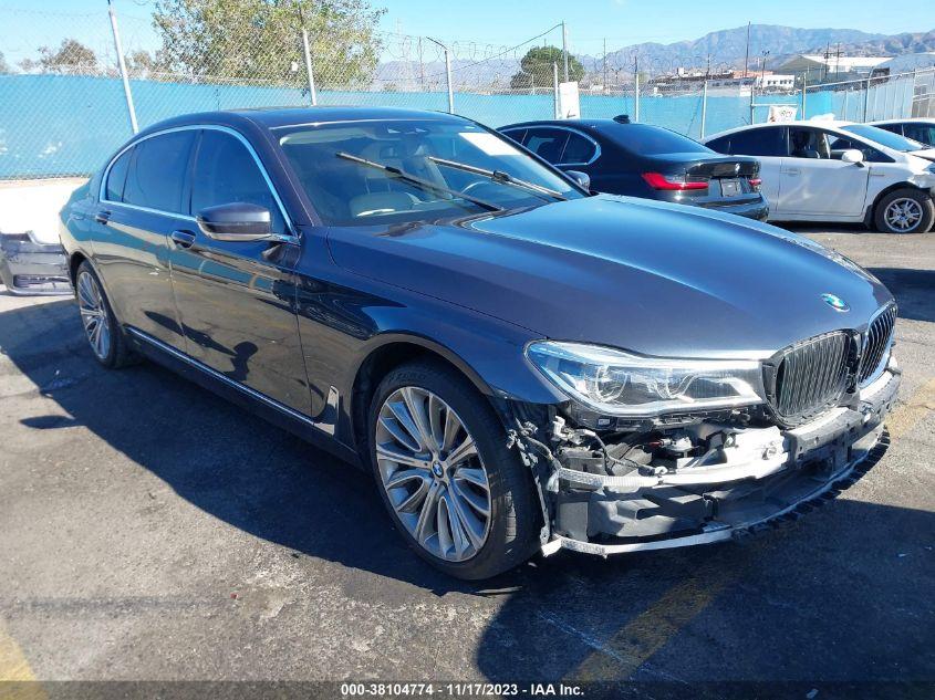 BMW 750I XDRIVE 2016