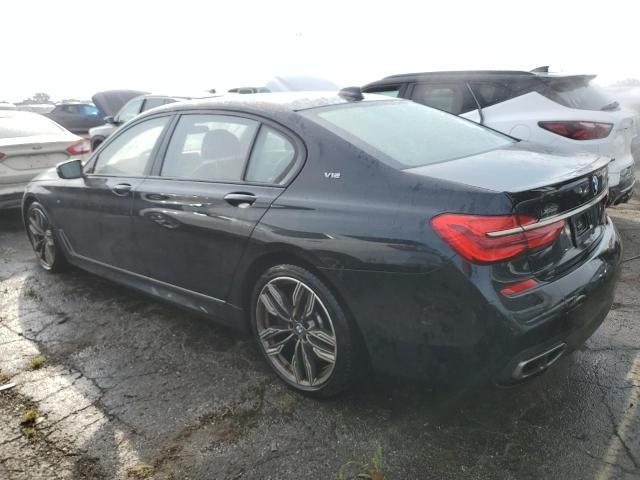 BMW M7 60 XI 2018