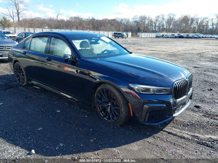 BMW 750I XDRIVE 2022