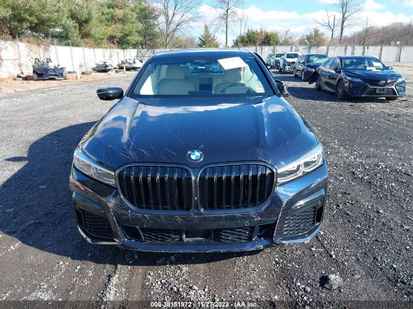 BMW 750I XDRIVE 2022