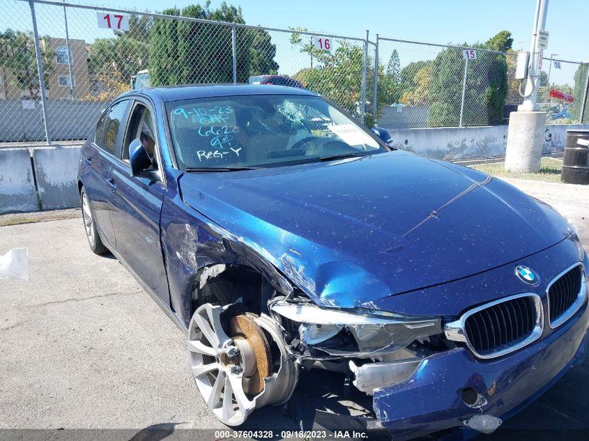 BMW 3 SERIES 320I 2016