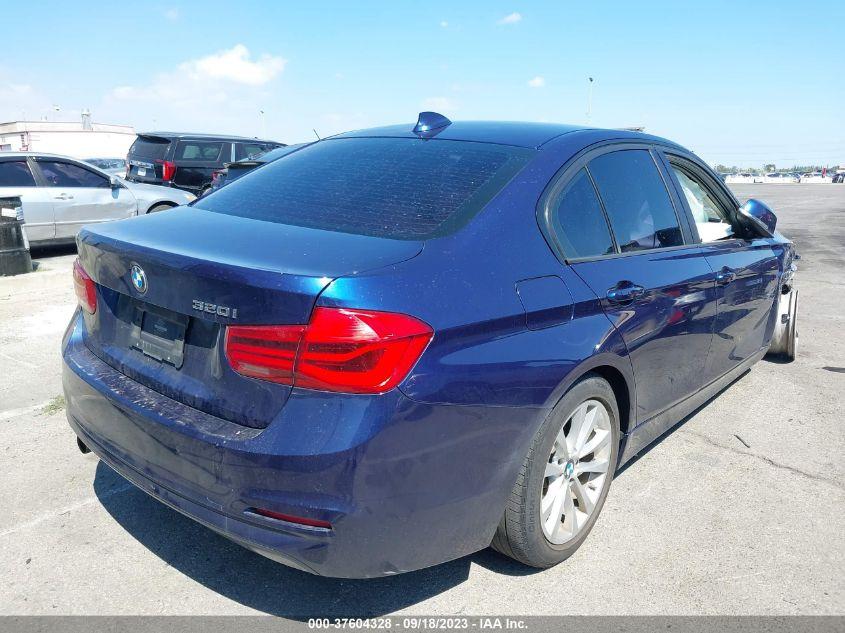 BMW 3 SERIES 320I 2016