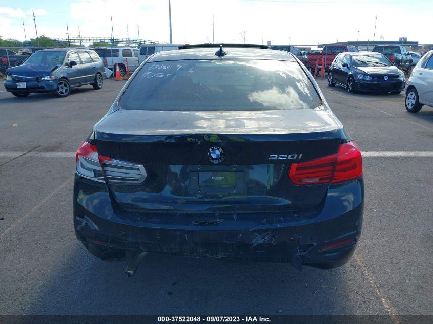 BMW 3 SERIES 320I 2016