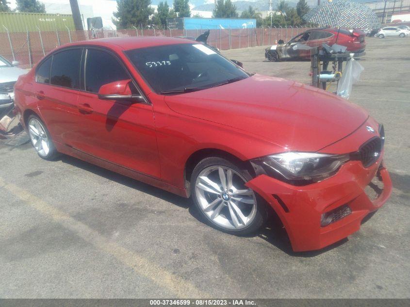 BMW 320 I 2016