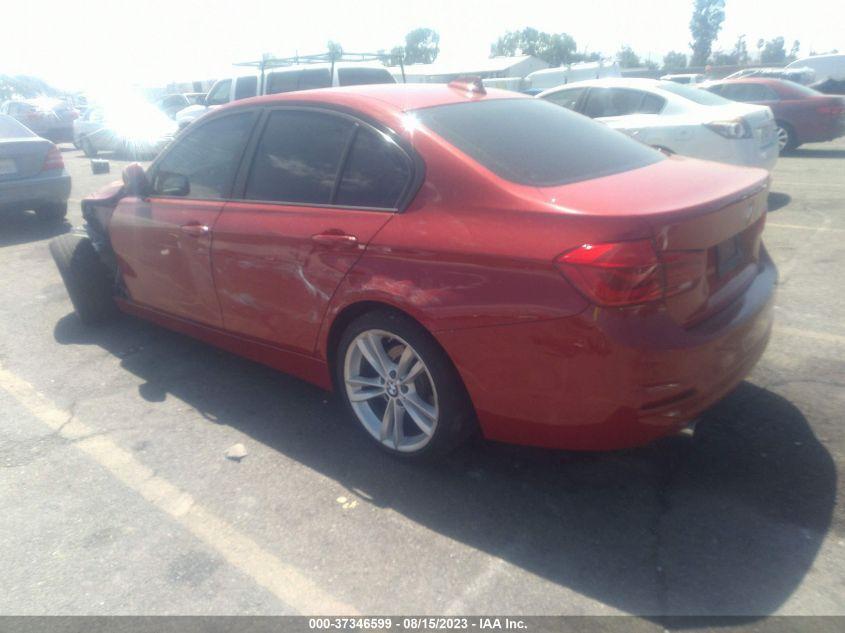 BMW 320 I 2016