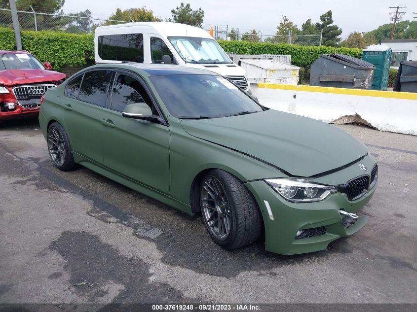 BMW 3 SERIES 340I 2016