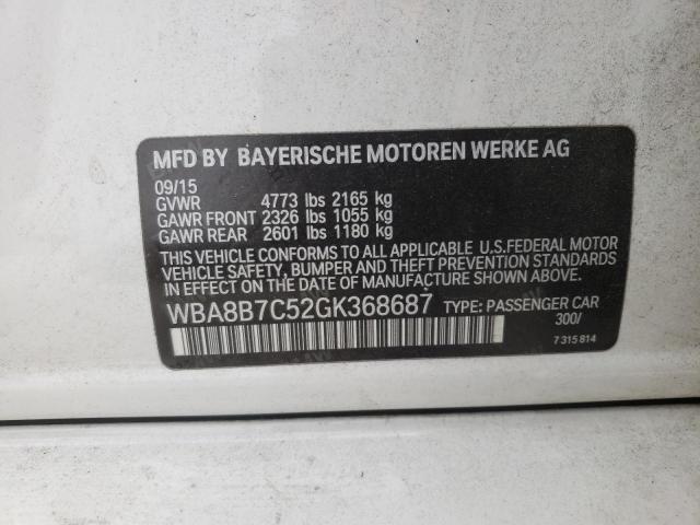 BMW 3 SERIES 340I 2016