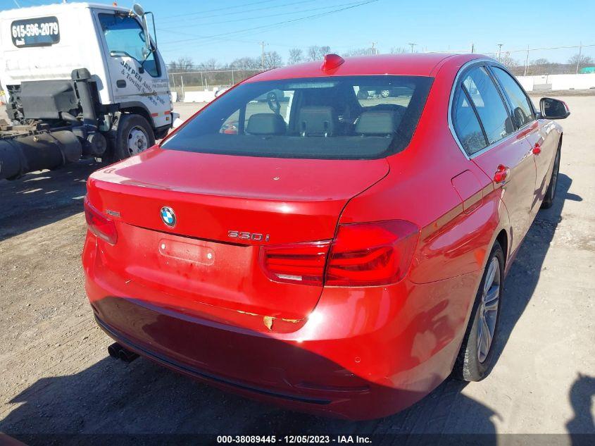 BMW 330I XDRIVE 2018