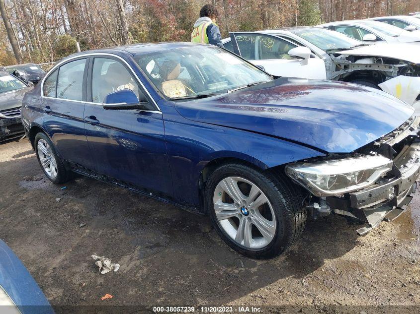 BMW 330I XDRIVE 2018