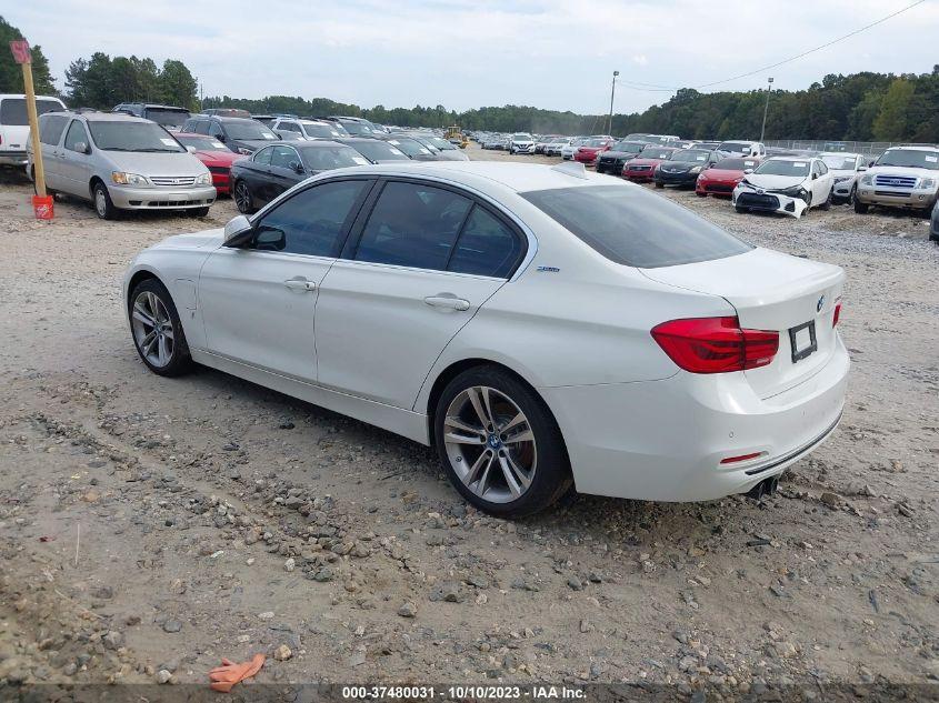 BMW 3 SERIES 330E IPERFORMANCE 2017