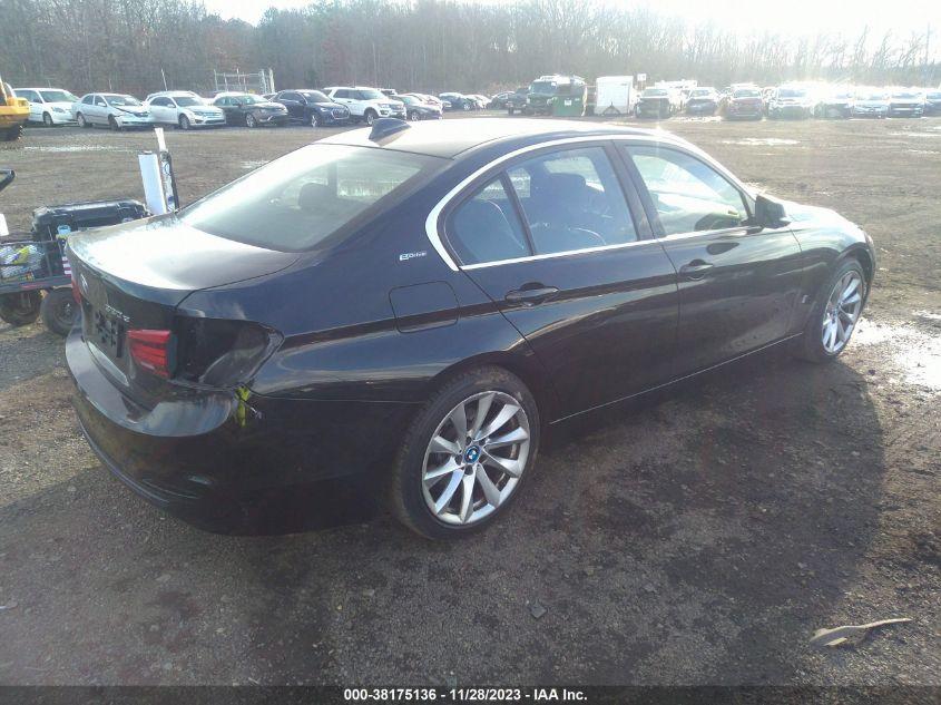 BMW 330E IPERFORMANCE 2017