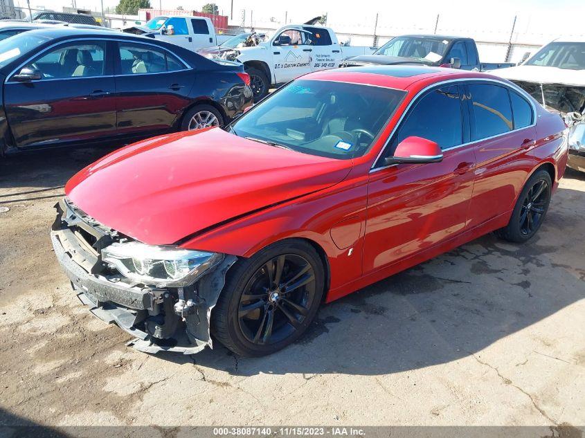 BMW 330E   2018