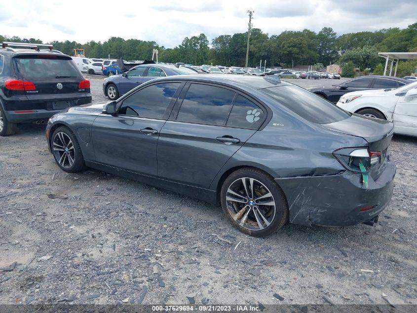 BMW 3 SERIES 330E IPERFORMANCE 2018