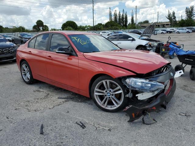 BMW 3 SERIES 320 I 2016