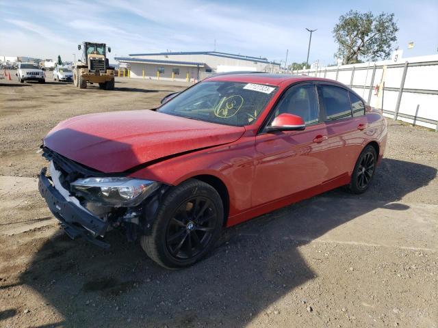 BMW 3 SERIES 320 I 2016