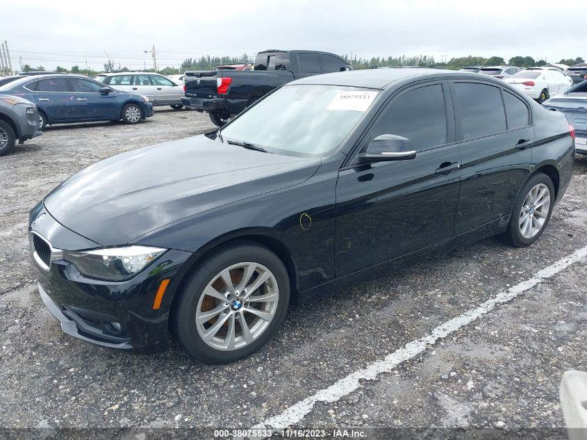 BMW 320 I 2016