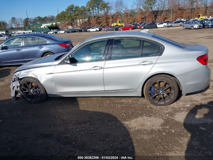 BMW 328I XDRIVE 2016