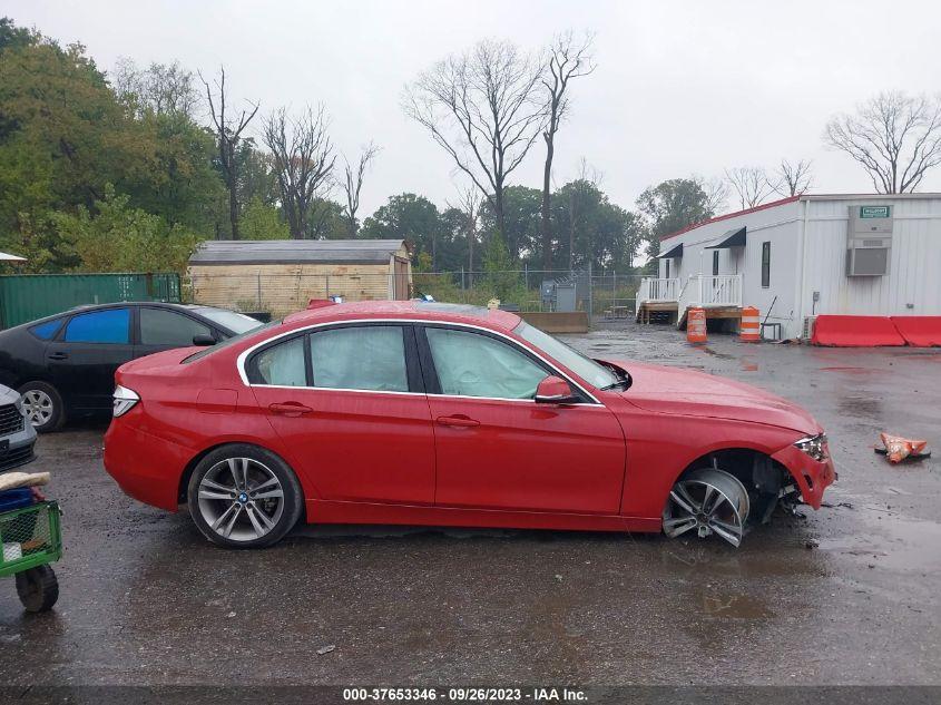 BMW 328 XI SULEV 2016