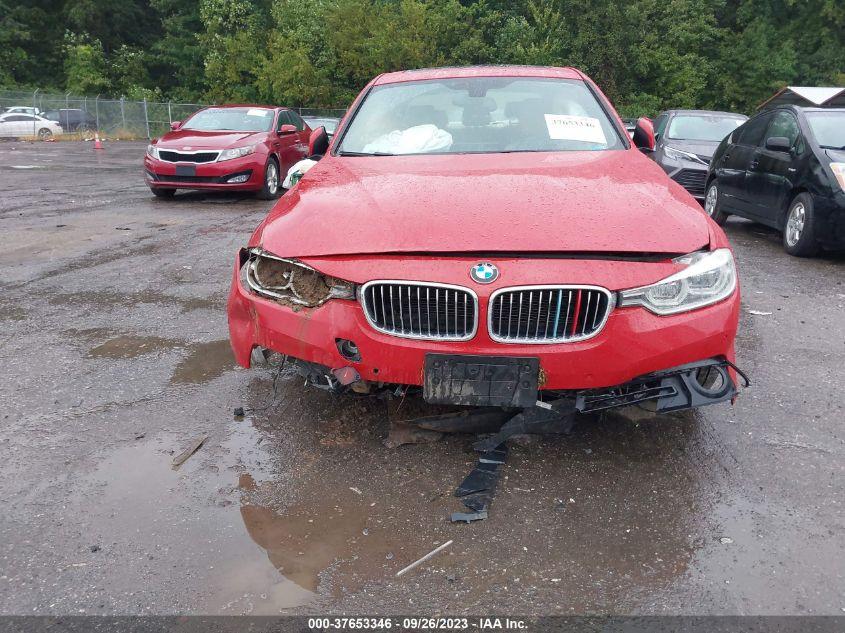 BMW 328 XI SULEV 2016