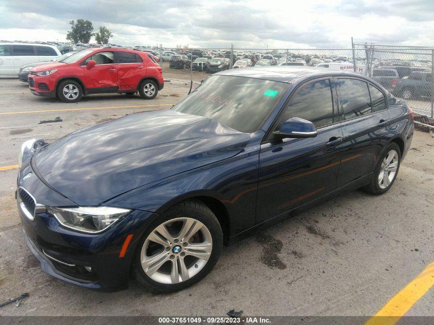 BMW 328 XI SULEV 2016