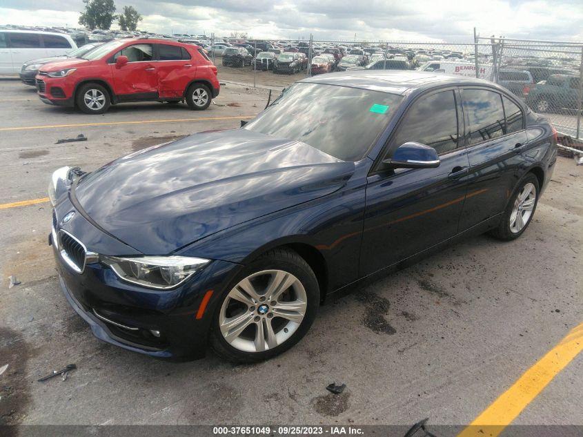 BMW 328 XI SULEV 2016