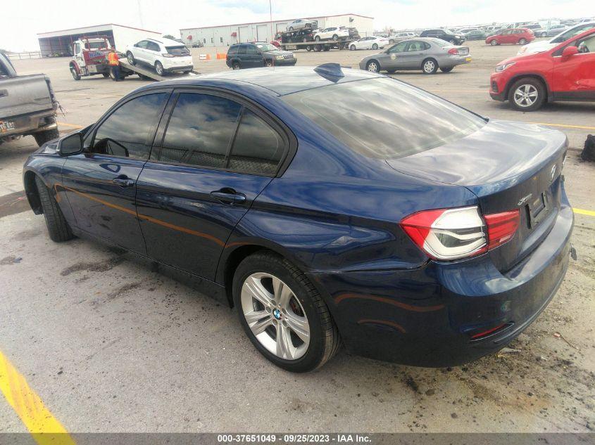 BMW 328 XI SULEV 2016