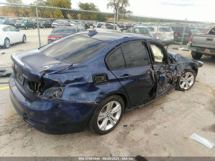 BMW 328 XI SULEV 2016