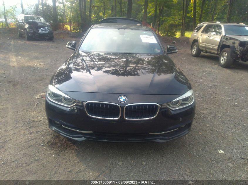 BMW 328 XI SULEV 2016