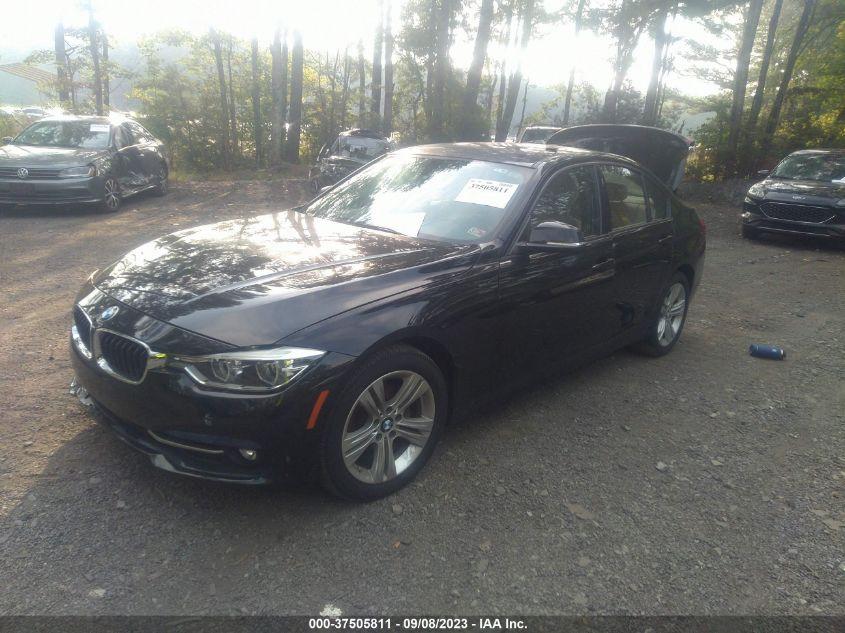 BMW 328 XI SULEV 2016