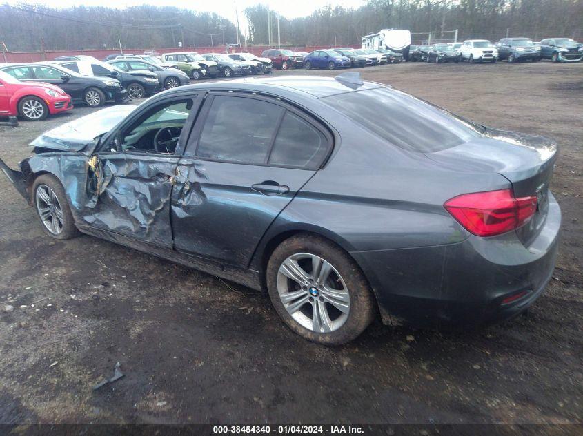 BMW 328I XDRIVE 2016