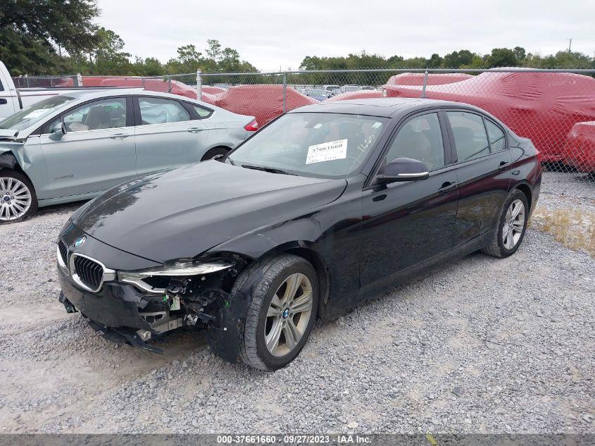 BMW 328 XI SULEV 2016