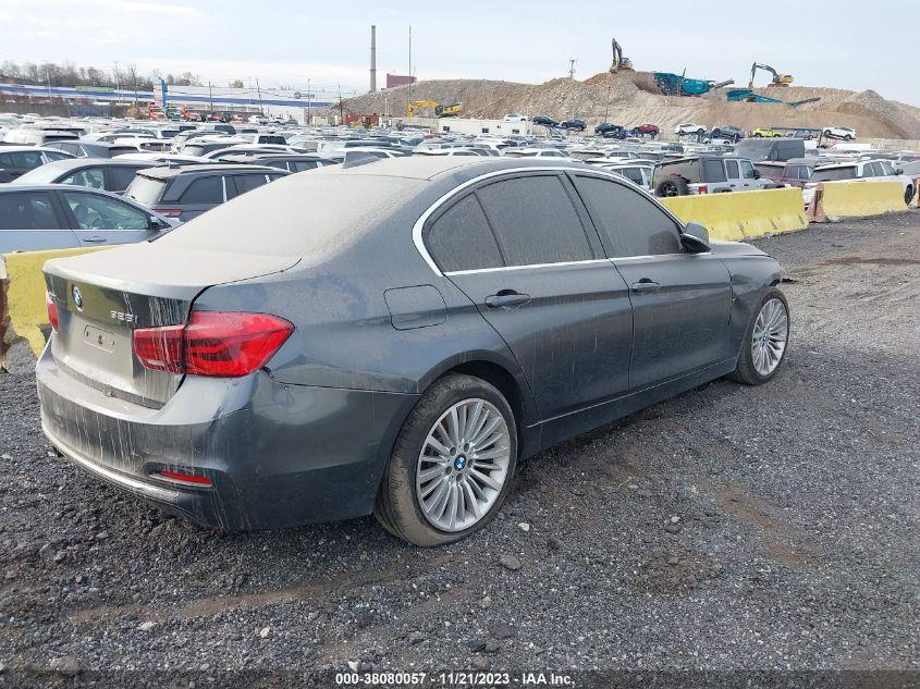 BMW 328 XI SULEV 2016