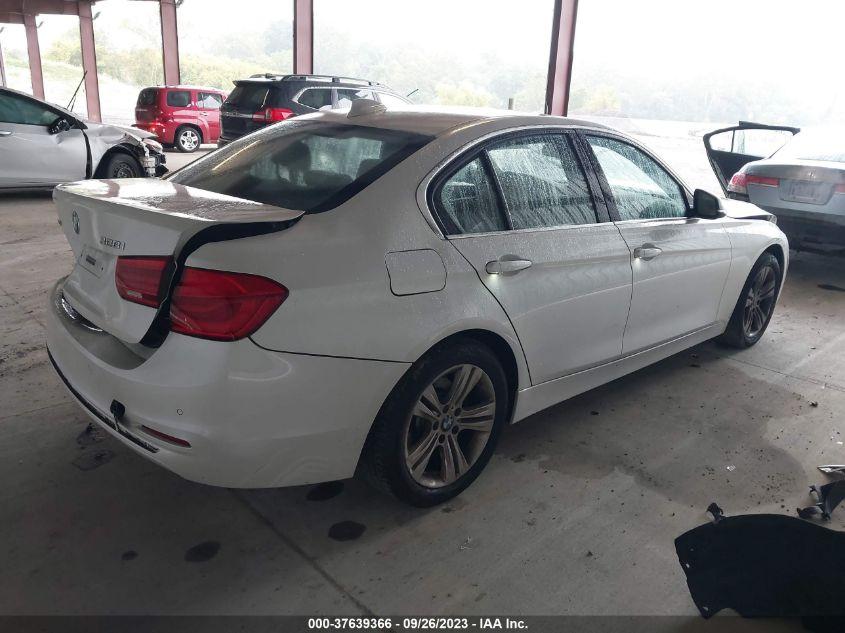 BMW 328 XI SULEV 2016