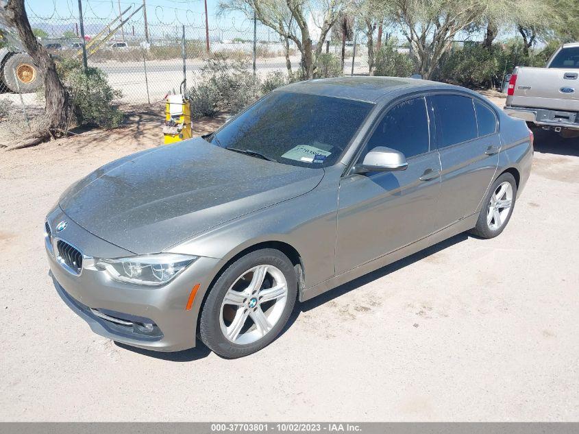 BMW 328 XI SULEV 2016