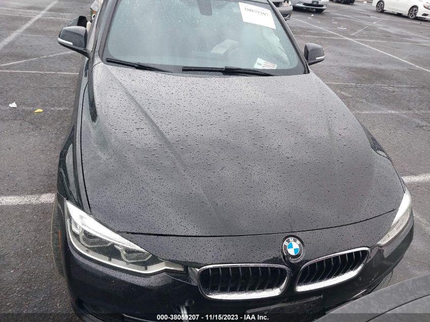 BMW 328 XI SULEV 2016